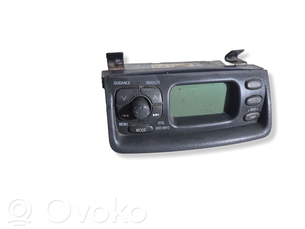 Toyota Yaris Panel / Radioodtwarzacz CD/DVD/GPS 