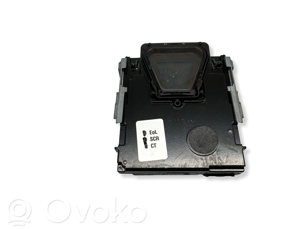Audi Q7 4M Windshield/windscreen camera 