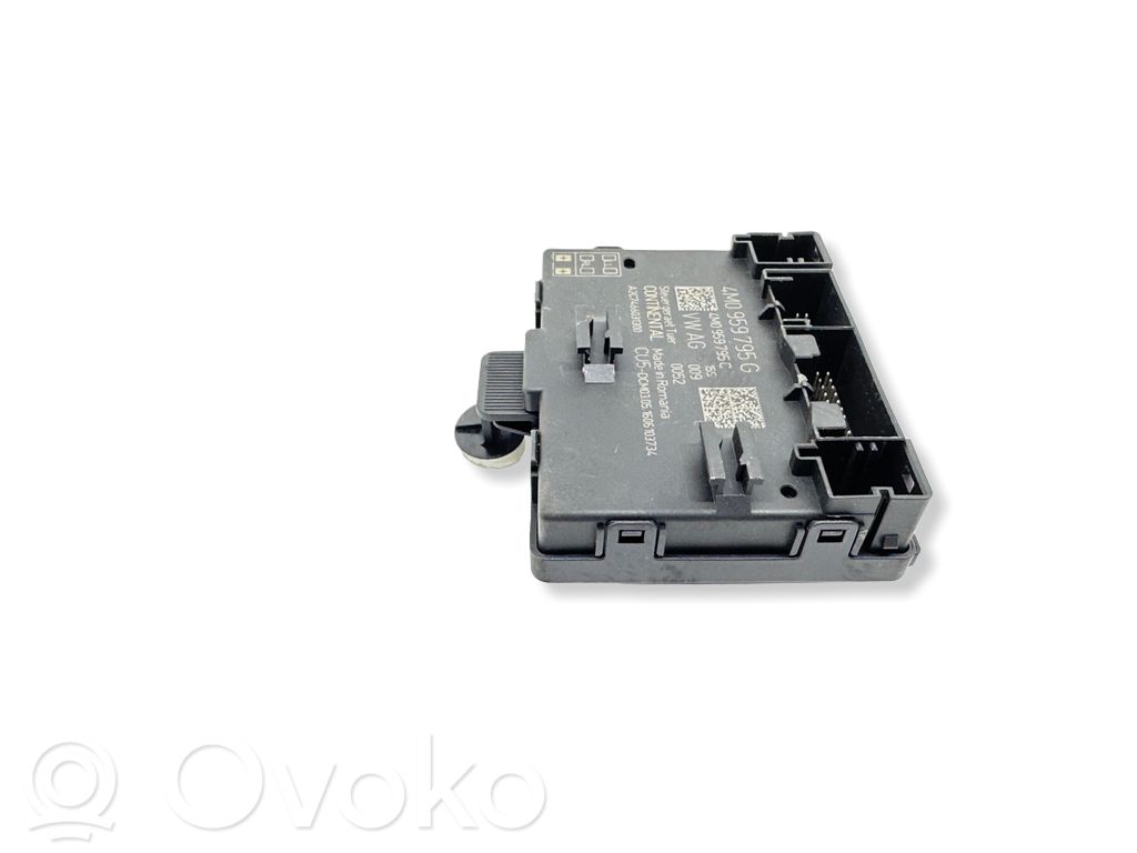 Audi Q7 4M Door control unit/module 