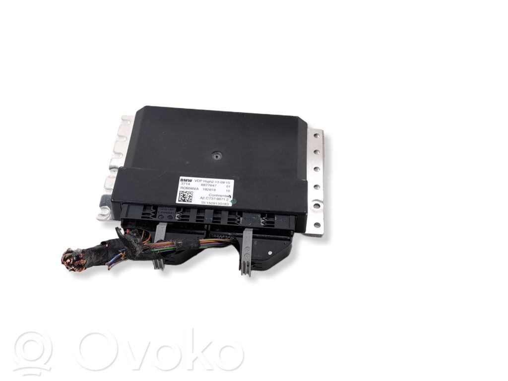 BMW 7 G11 G12 Module de commande suspension 
