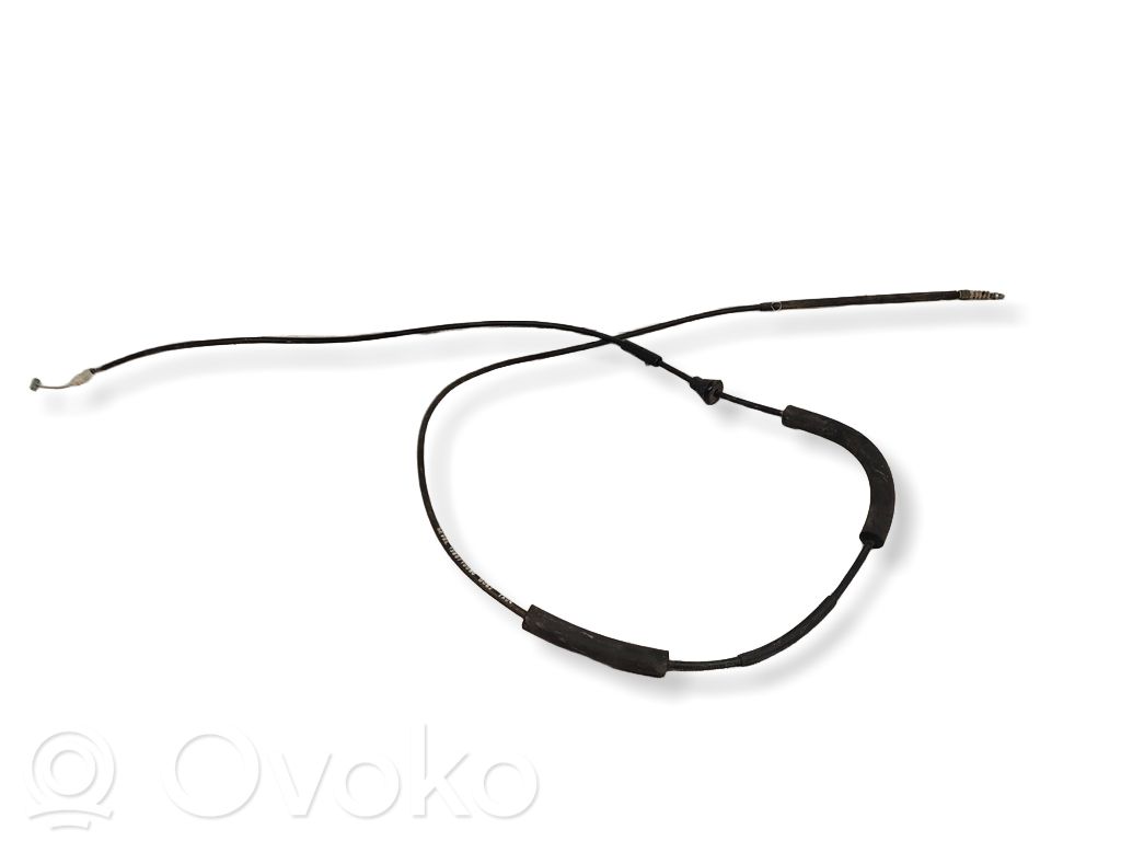 Peugeot Boxer Engine bonnet/hood lock release cable 