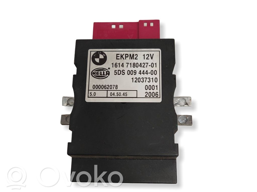 BMW 5 E60 E61 Fuel injection pump control unit/module 