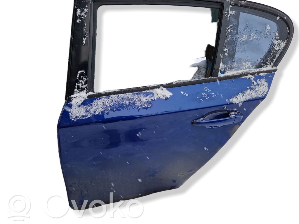 Rear door