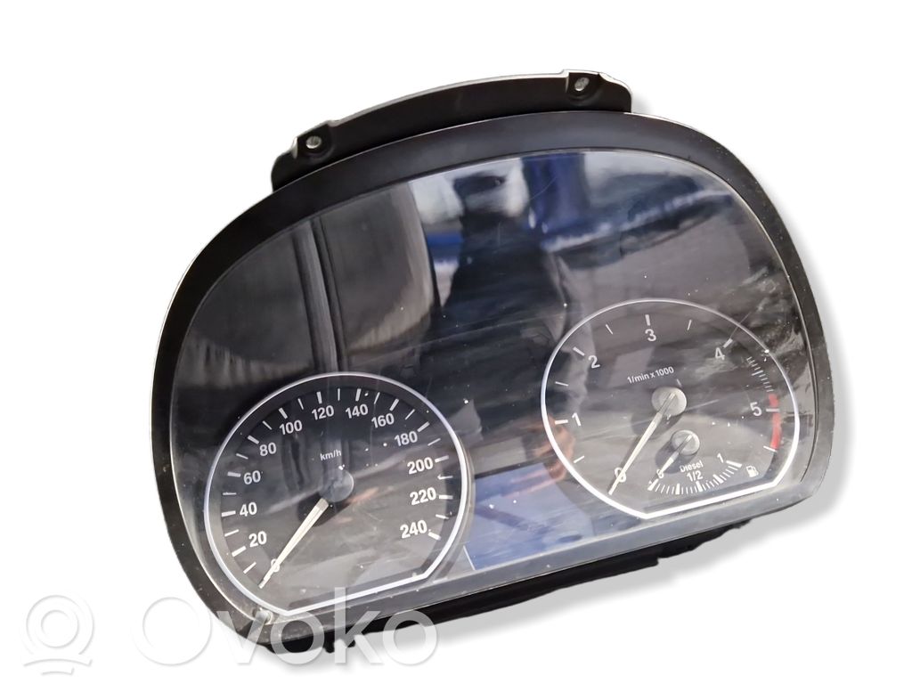 BMW 1 E81 E87 Speedometer (instrument cluster) 