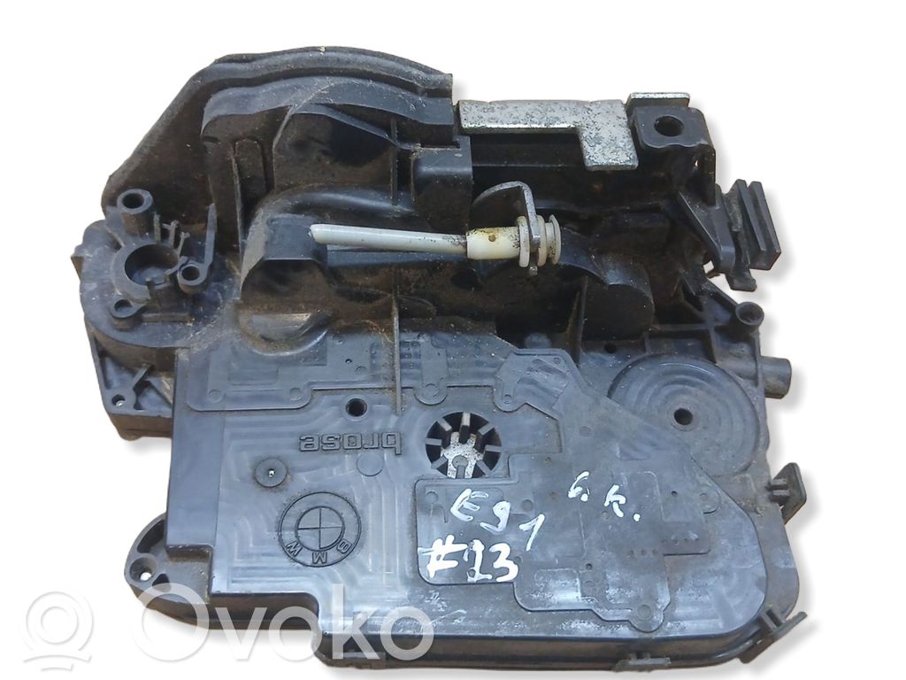 BMW 3 E90 E91 Rear door lock 