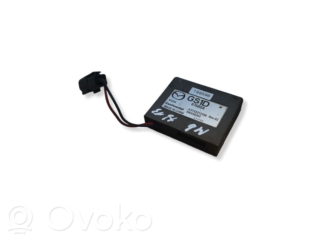 Mazda 6 Keyless (KESSY) go control unit/module 