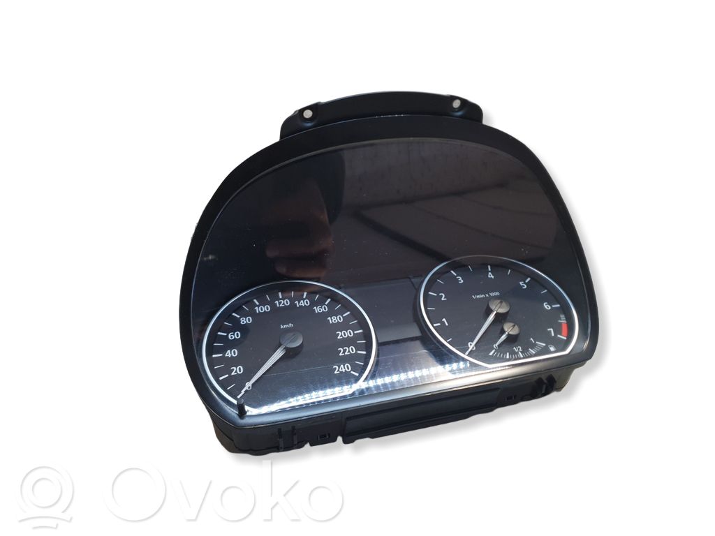 BMW 1 E81 E87 Velocímetro (tablero de instrumentos) 