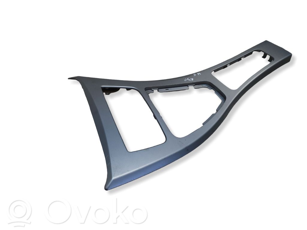 BMW 1 E81 E87 Gear shifter surround trim plastic 