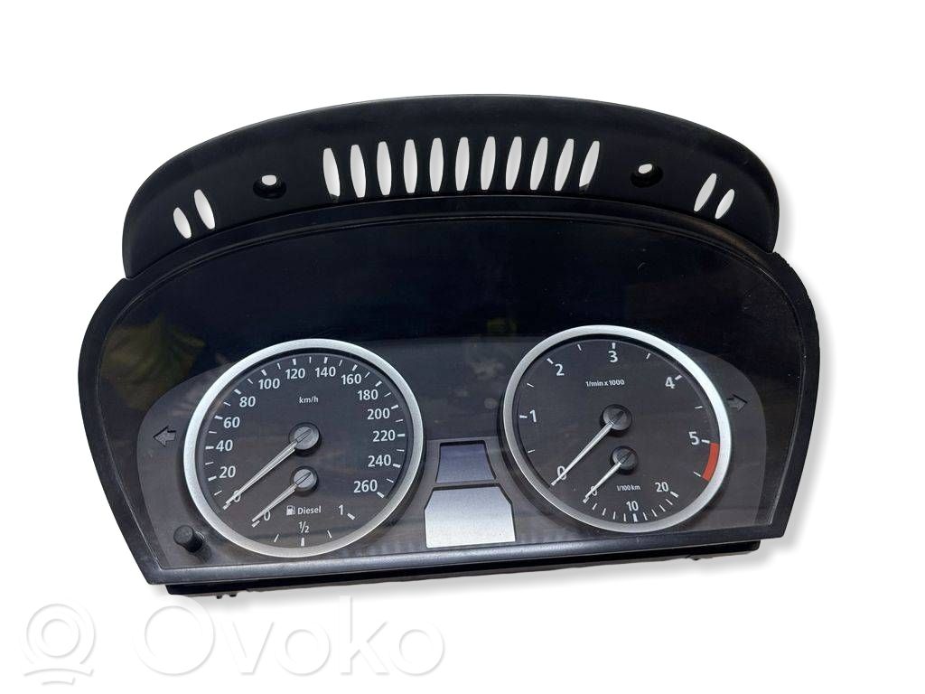 BMW 5 E60 E61 Speedometer (instrument cluster) 