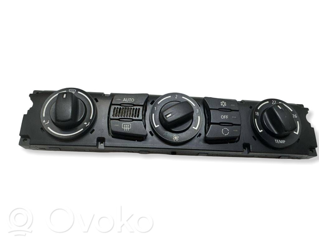 BMW 5 E60 E61 Climate control unit 
