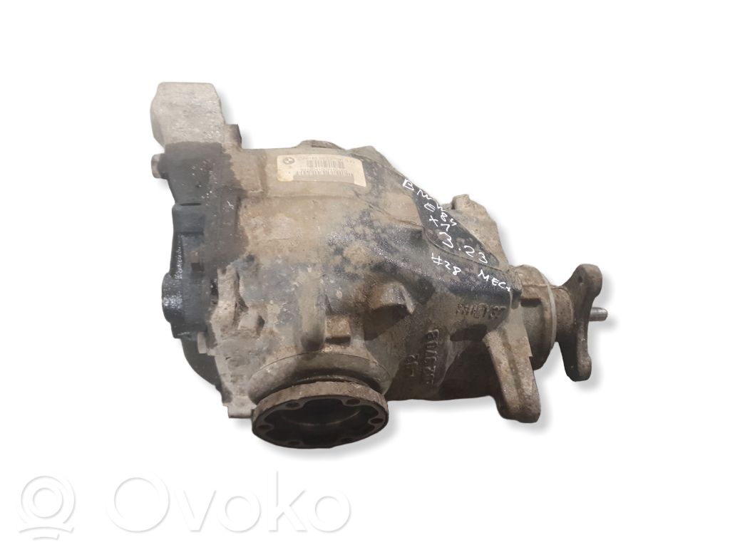 BMW X1 E84 Rear differential 