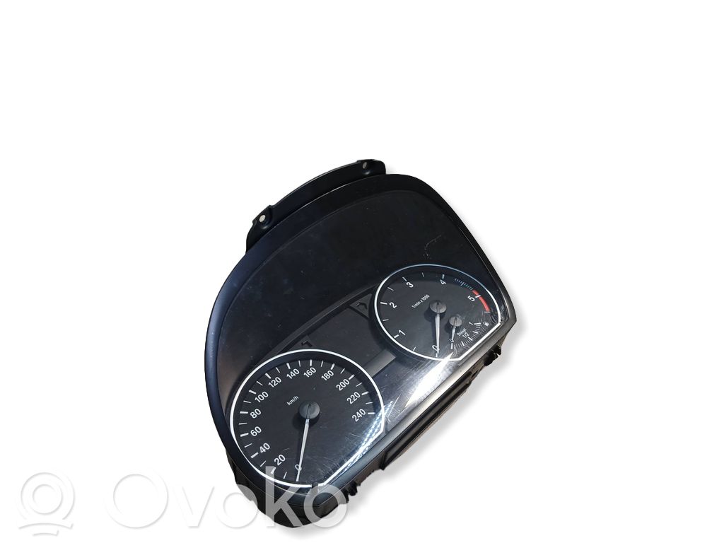 BMW 1 E81 E87 Speedometer (instrument cluster) 