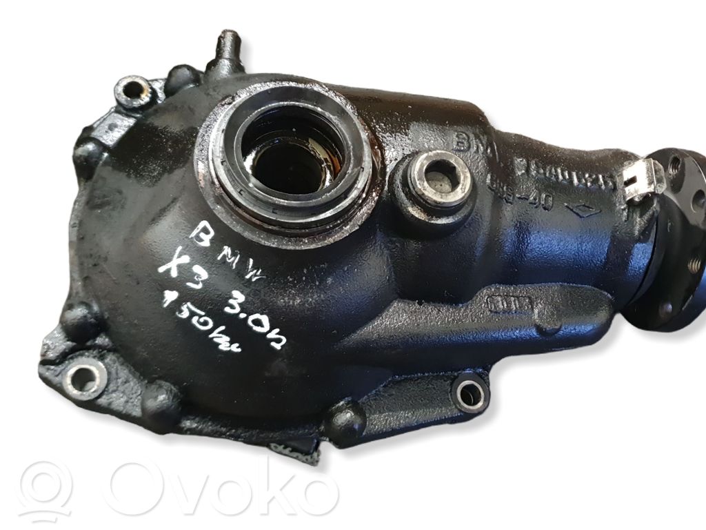 BMW X3 E83 Front differential 