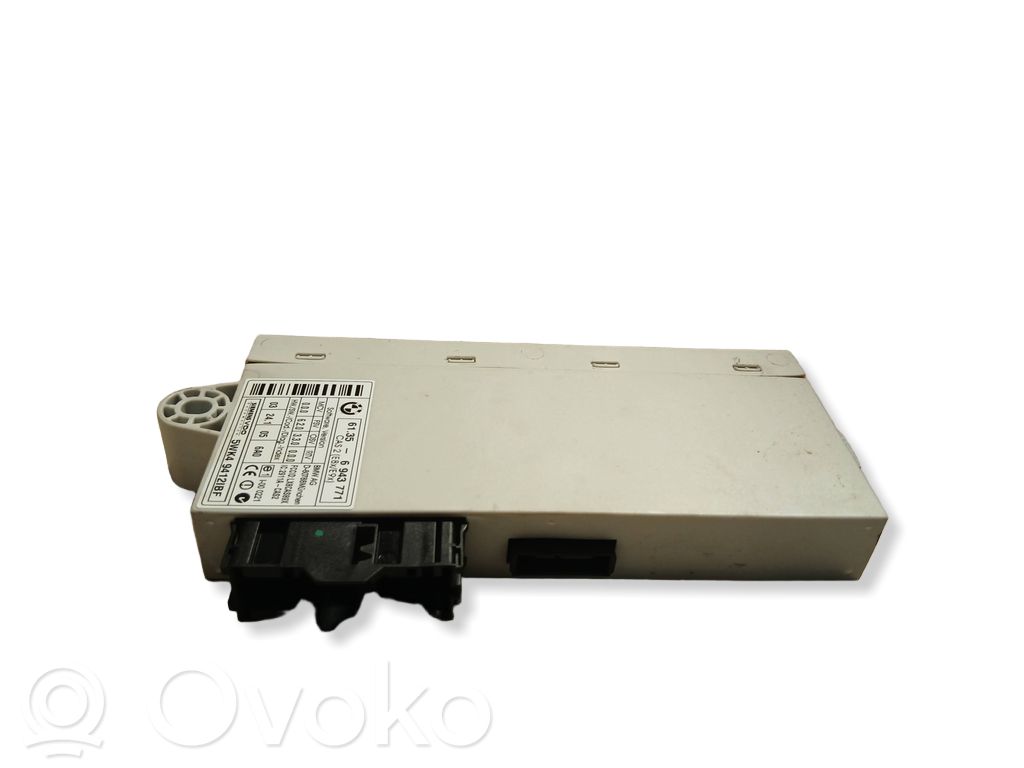 Unité de contrôle module CAS   6943771,CAS2EE8XE9X,5WK49412LBF,61356943771