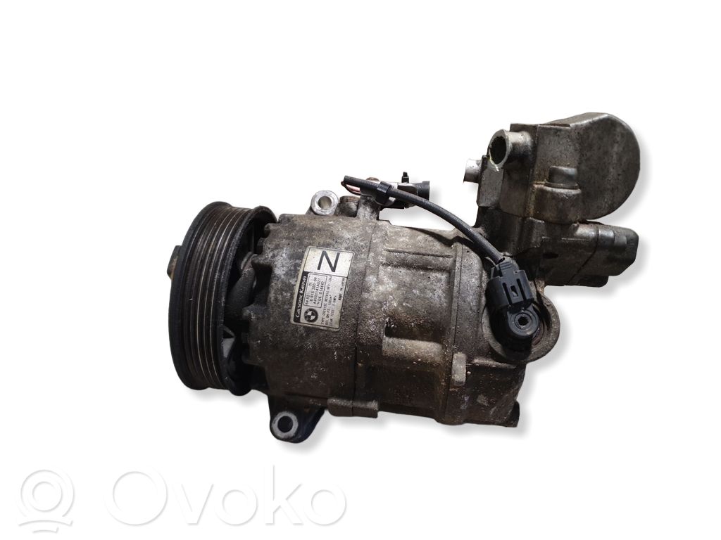 BMW 1 E81 E87 Klimakompressor Pumpe 