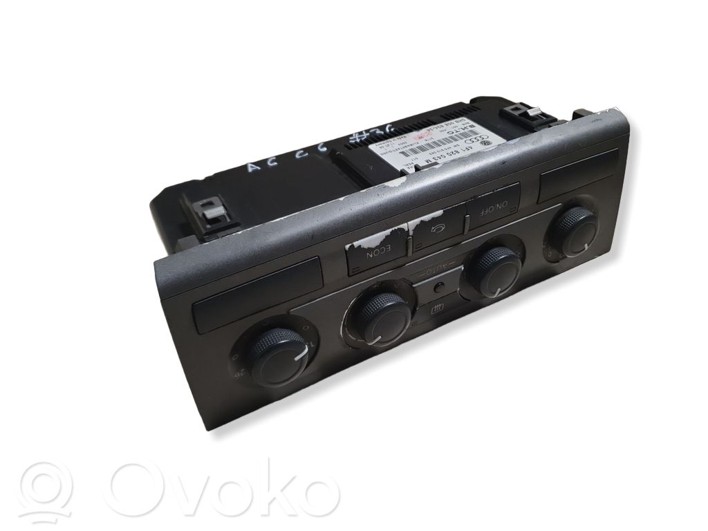 Audi A6 S6 C6 4F Climate control unit 