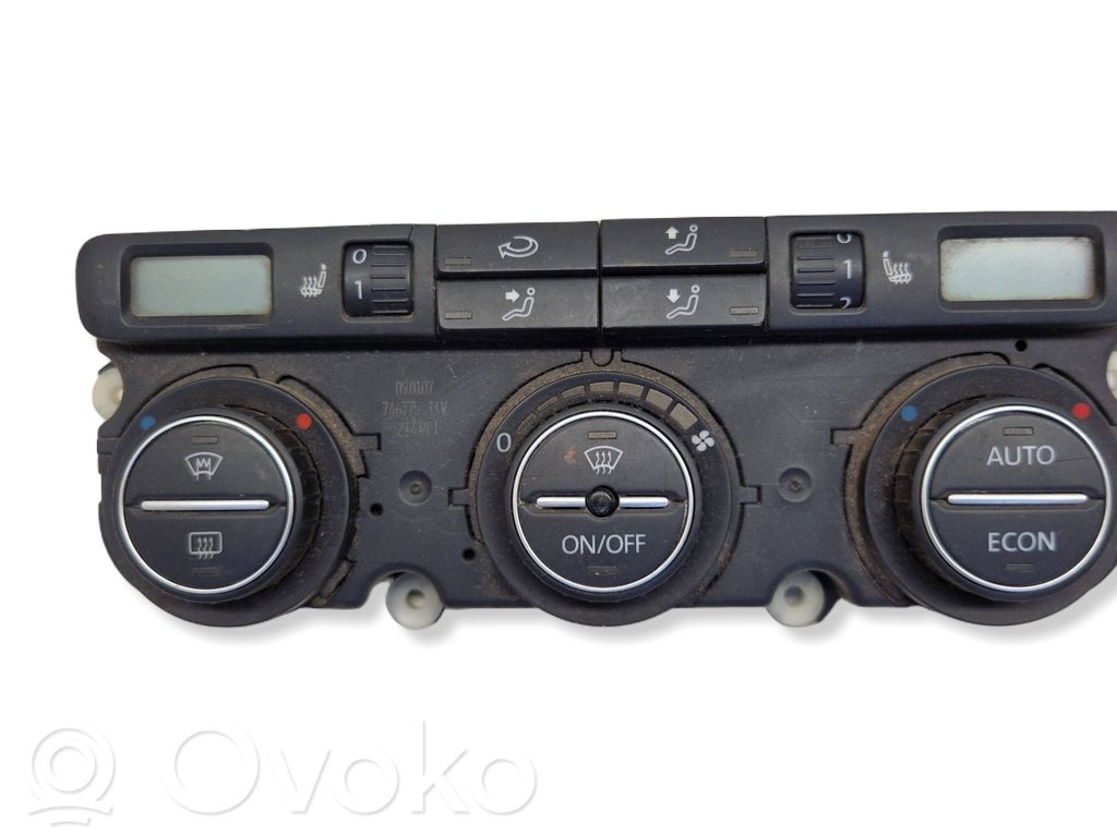 Volkswagen PASSAT B6 Climate control unit 