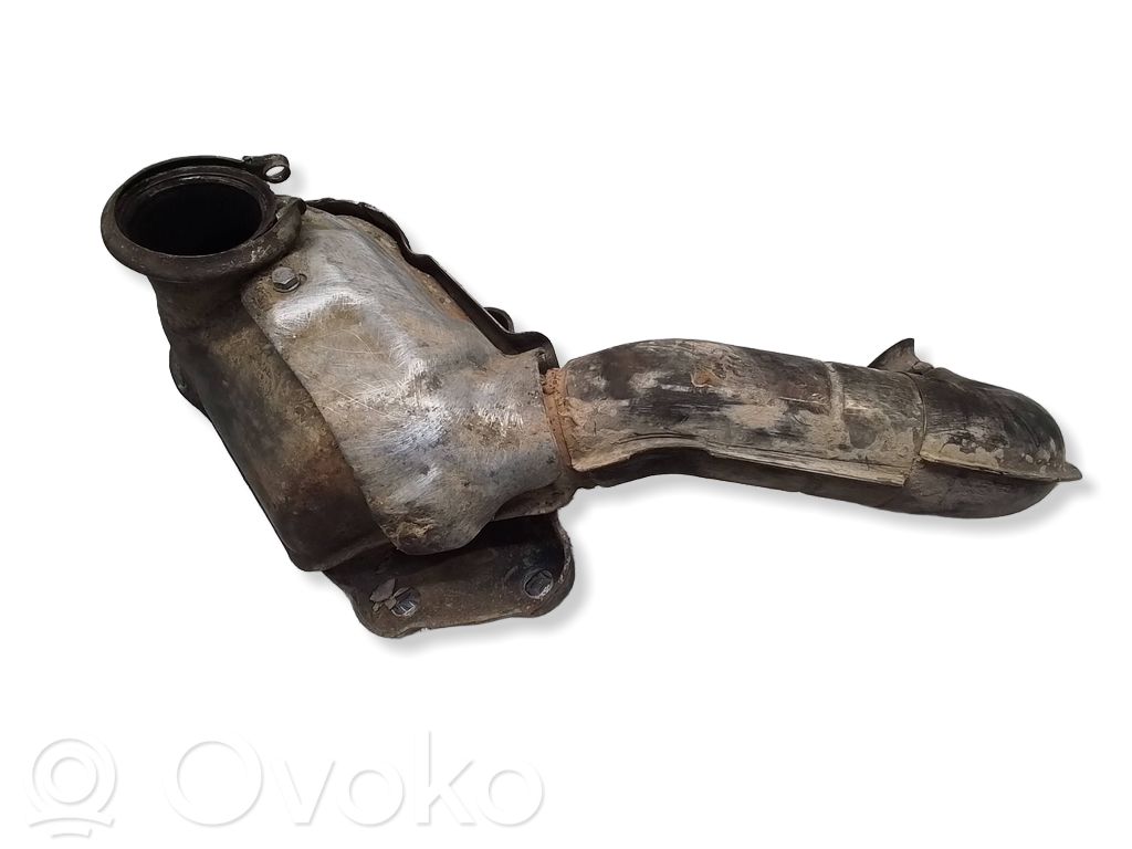 Citroen Jumpy Catalyst/FAP/DPF particulate filter 
