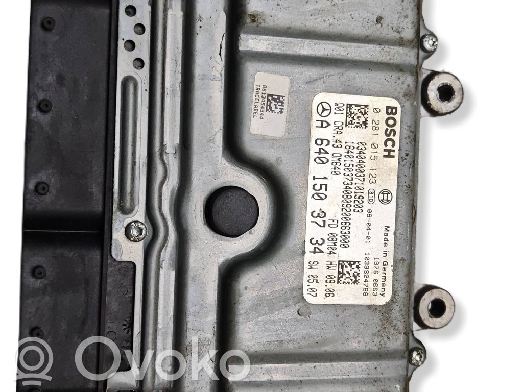 Mercedes-Benz B W245 Sterownik / Moduł ECU 