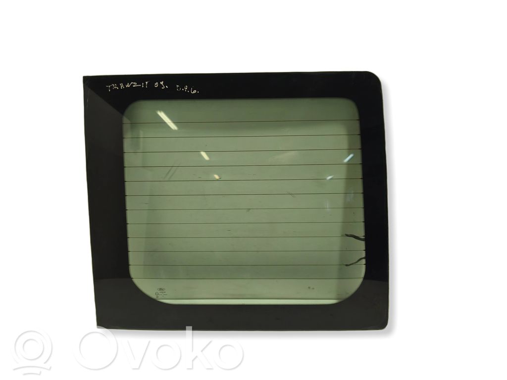 Rear windscreen/windshield window   43R00097