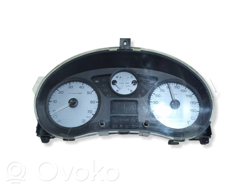 Citroen Berlingo Speedometer (instrument cluster) 