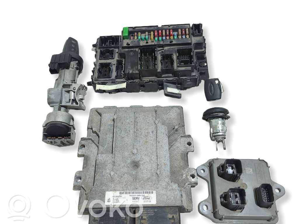 Komputer / Sterownik ECU i komplet kluczy   A2C95192200,A2C39625302,HU5T14F262BA