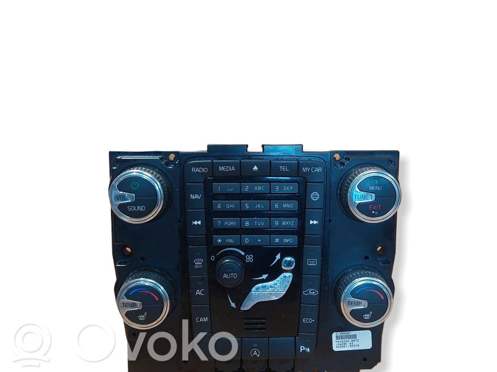 Volvo V60 Climate control unit 