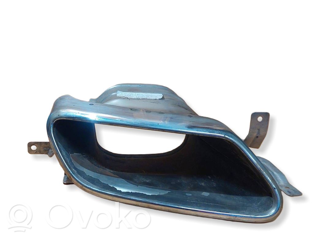 Volvo V60 Muffler ending 