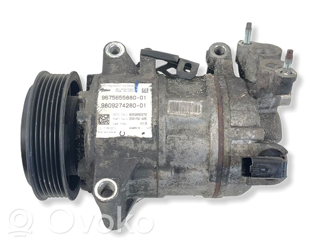 Peugeot 308 Kompresor / Sprężarka klimatyzacji A/C 