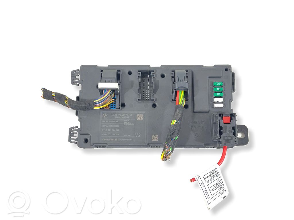 BMW 3 F30 F35 F31 Sterownik / Moduł komfortu 