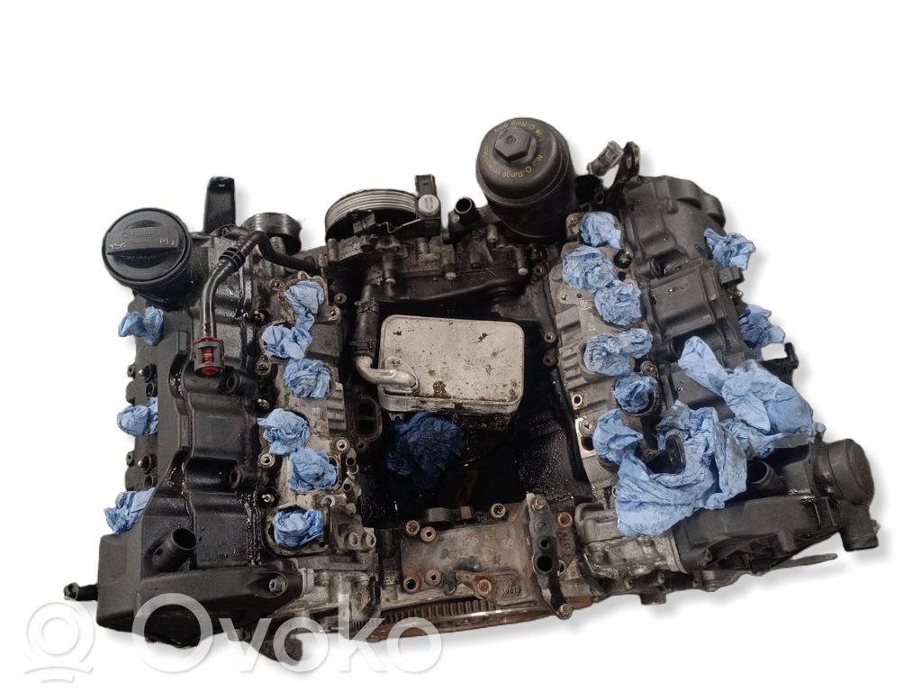Volkswagen Touareg II Engine 