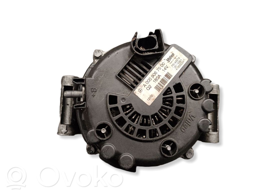 Mercedes-Benz E W212 Alternator 