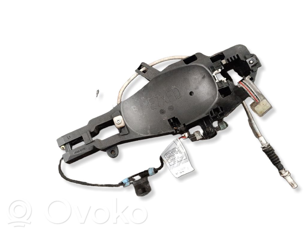 Ārējais atvēršanas rokturis   E7XFD,7184659