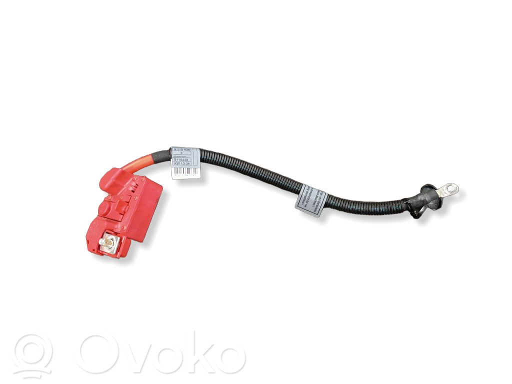 Positive cable (battery)   9115449,520094719,9115438