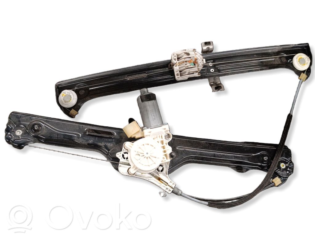 Front door window regulator with motor   7166380,7137020