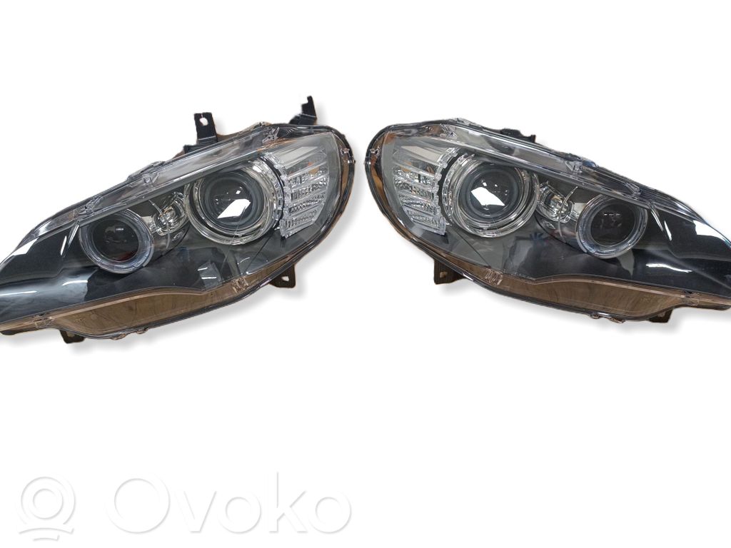 BMW X6 E71 Headlights/headlamps set 