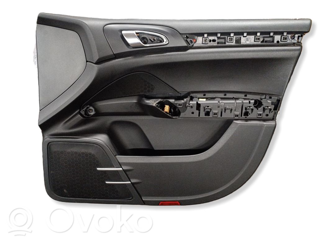 Porsche Cayenne (92A) Rivestimento del pannello della portiera anteriore 