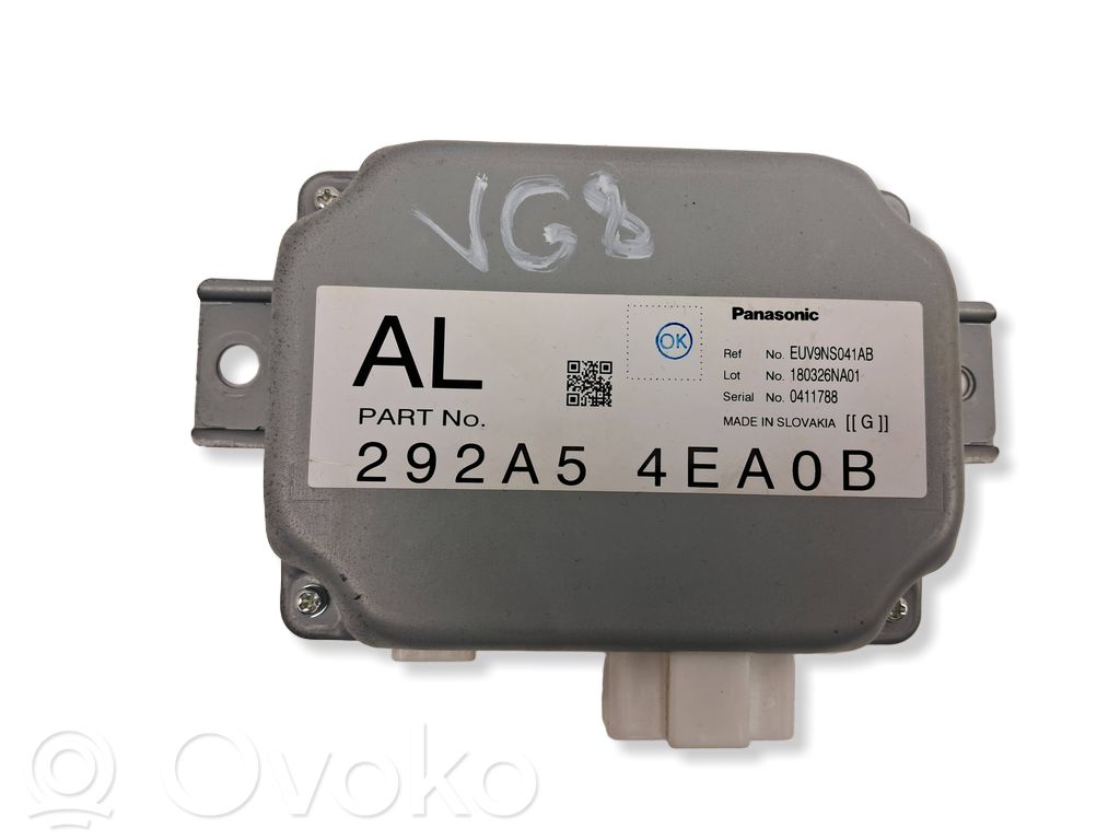 Nissan Qashqai Module de contrôle caméra arrière 