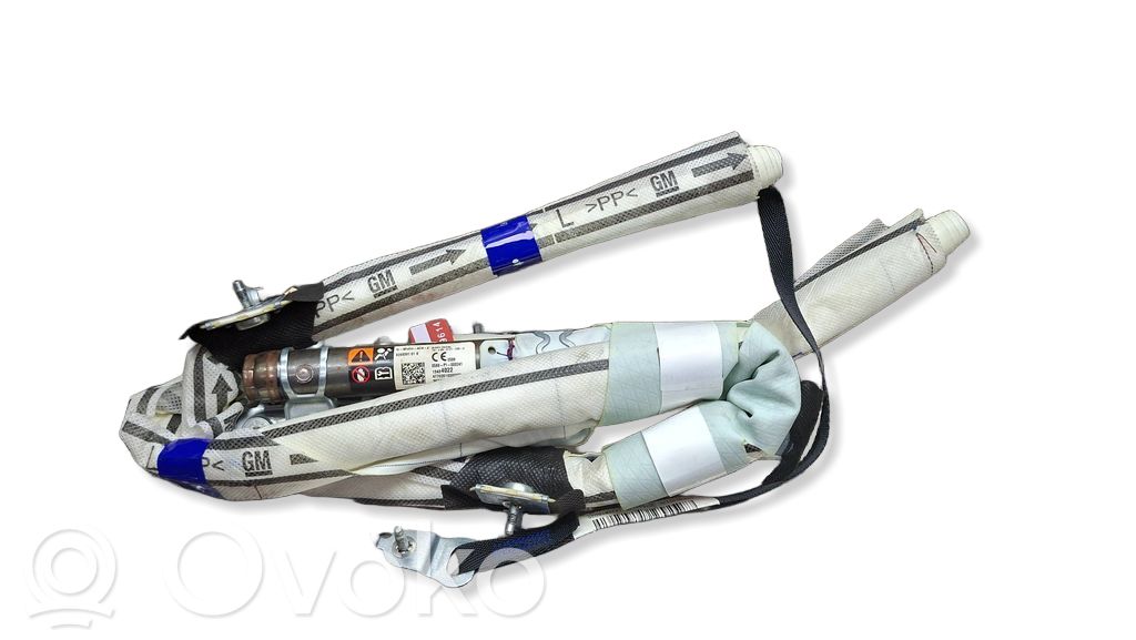 Opel Corsa E Kopfairbag 