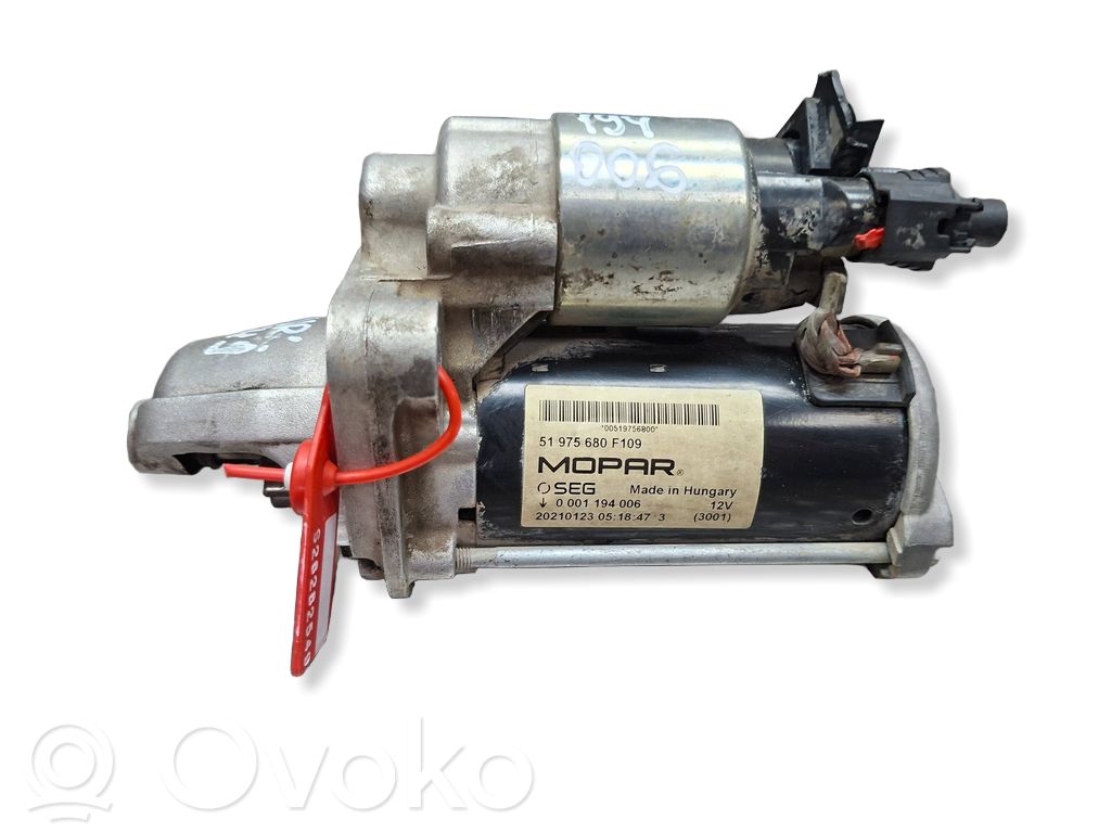 Fiat Panda III Starteris 