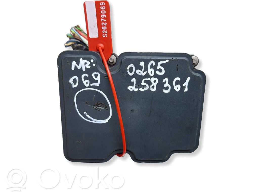 Opel Crossland X ABS vadības bloks 