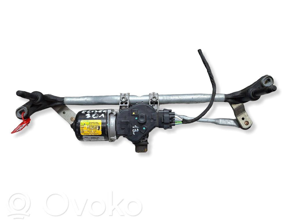 Citroen C-Elysée Front wiper linkage and motor 