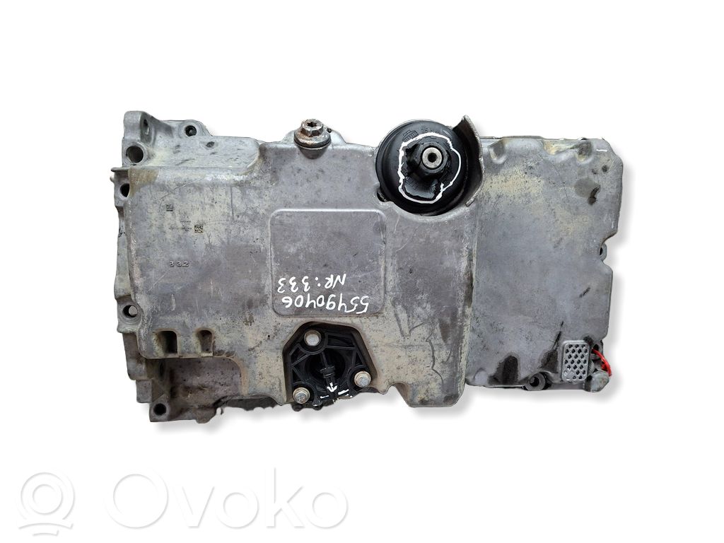 Opel Astra K Öljypohja 