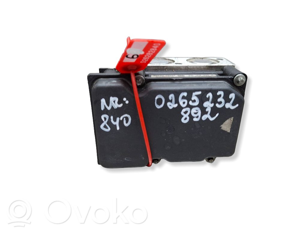 Renault Kangoo II ABS control unit/module 