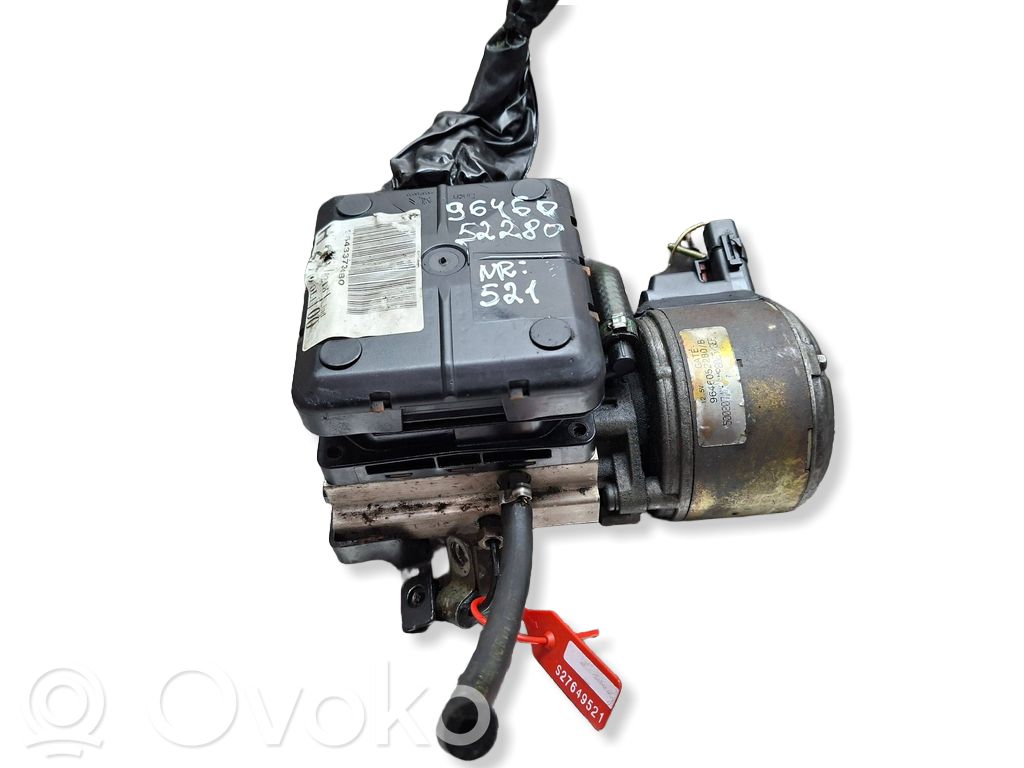 Citroen C5 Air suspension compressor 