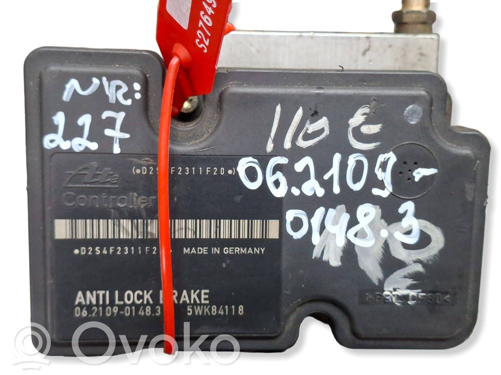 Opel Agila A ABS control unit/module 