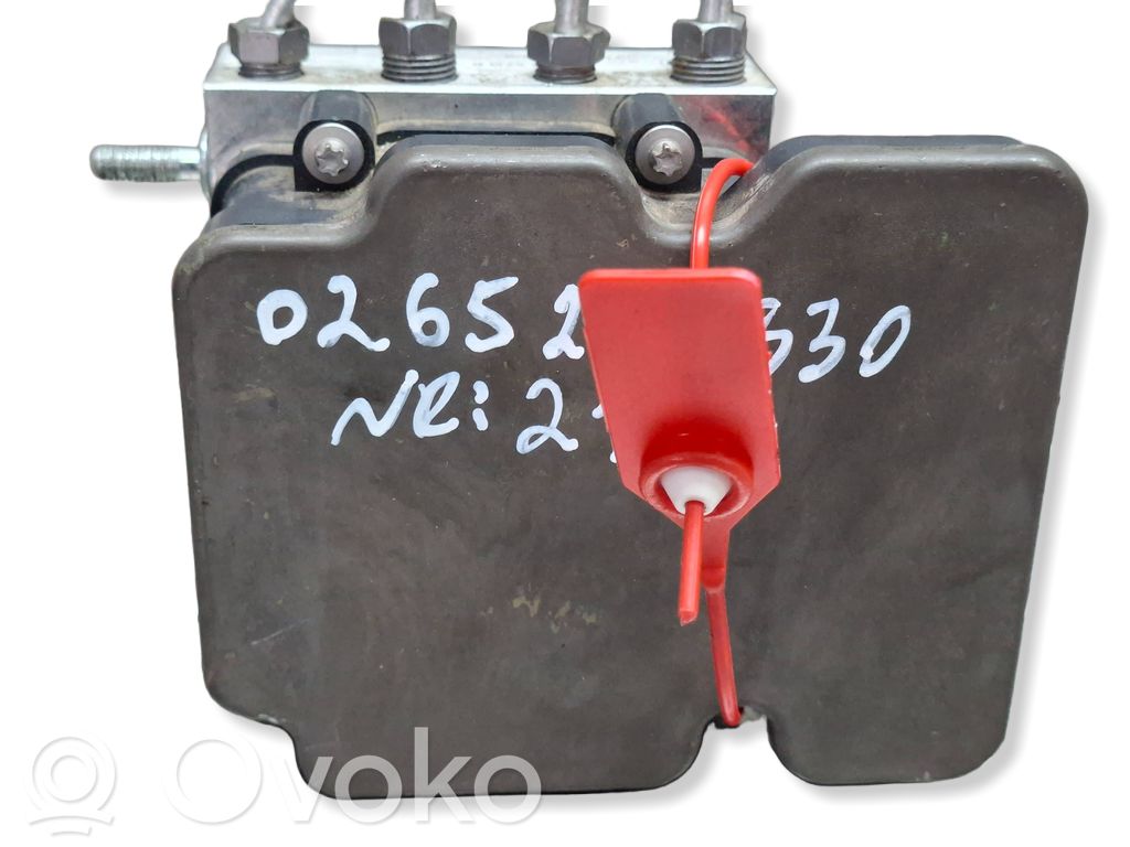 Renault Clio V ABS control unit/module 