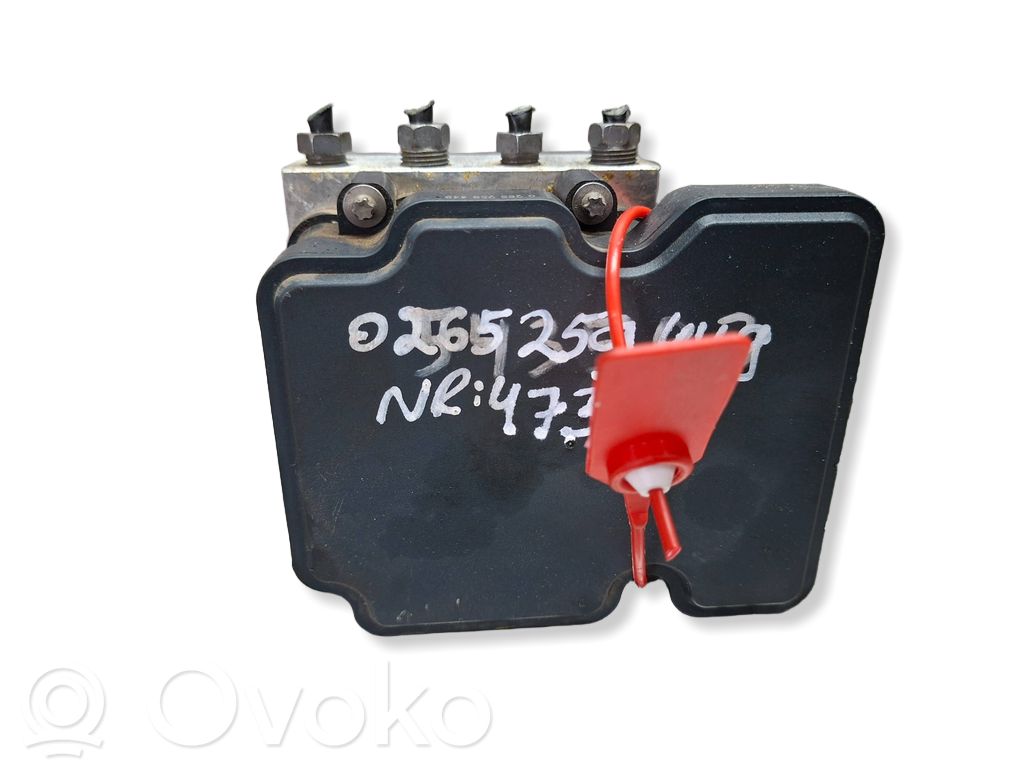 ABS control unit/module   S27649473,9808055980,0265259449