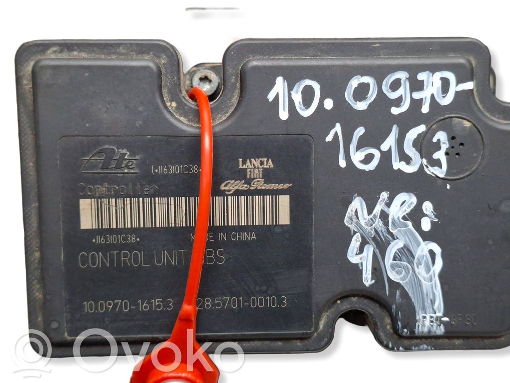 Fiat Doblo ABS control unit/module 