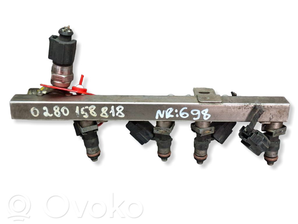 Fiat Panda II Tubo principal de alimentación del combustible 